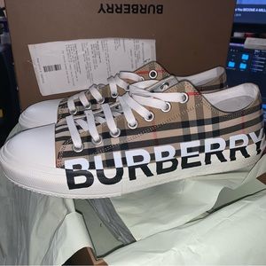 Burberry Men’s Larkhall Low sneakers 10.5 / 43.5UK